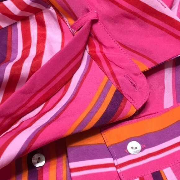 Isaac Mizarahi stripe shirt. NWT - Picture 12 of 12